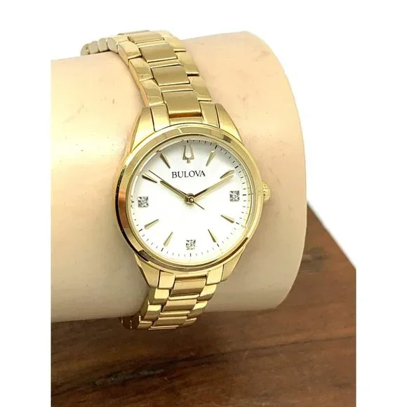 Bulova Gold Women's Watch - Picture 8 of 14